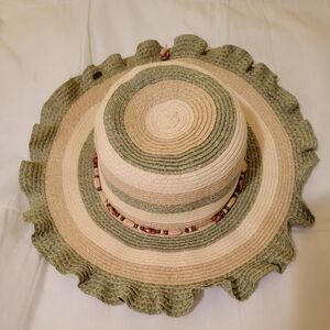 Coastal Headwear Ruffle Sunhat